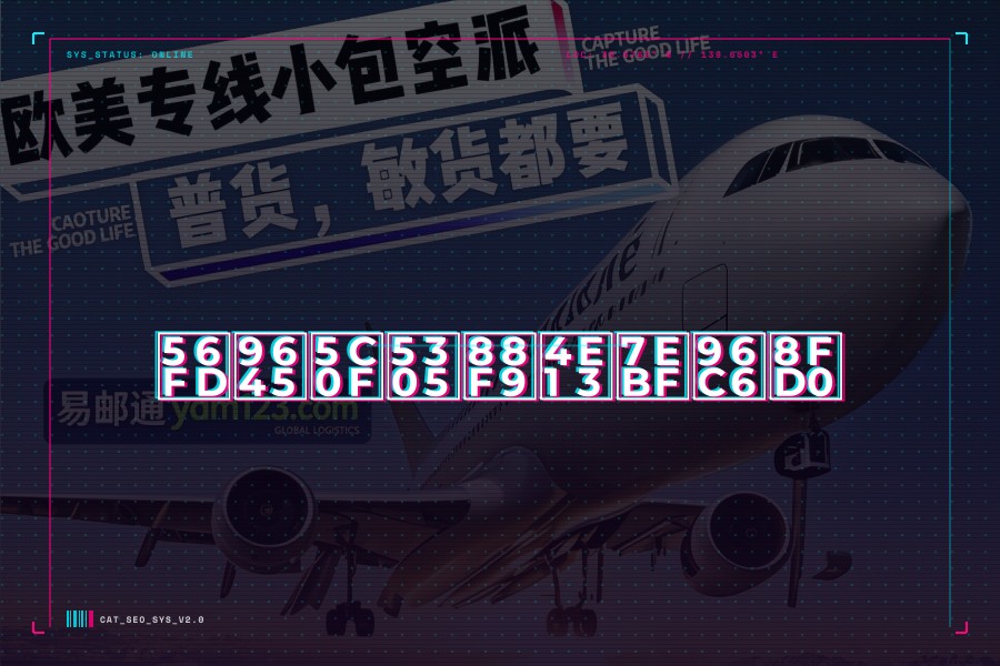 国际小包裹专线集运