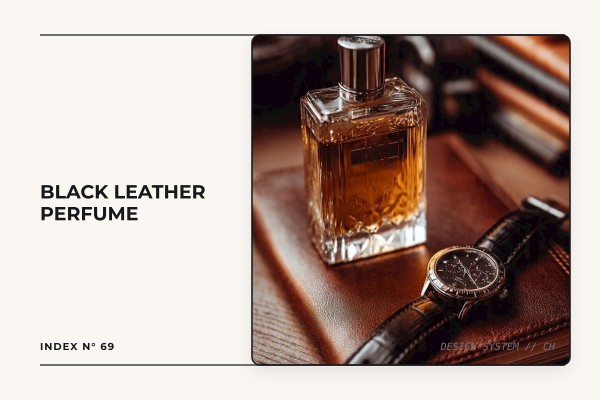 black leather perfume
