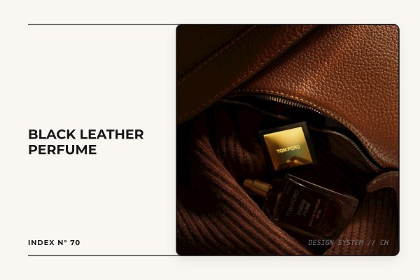 black leather perfume