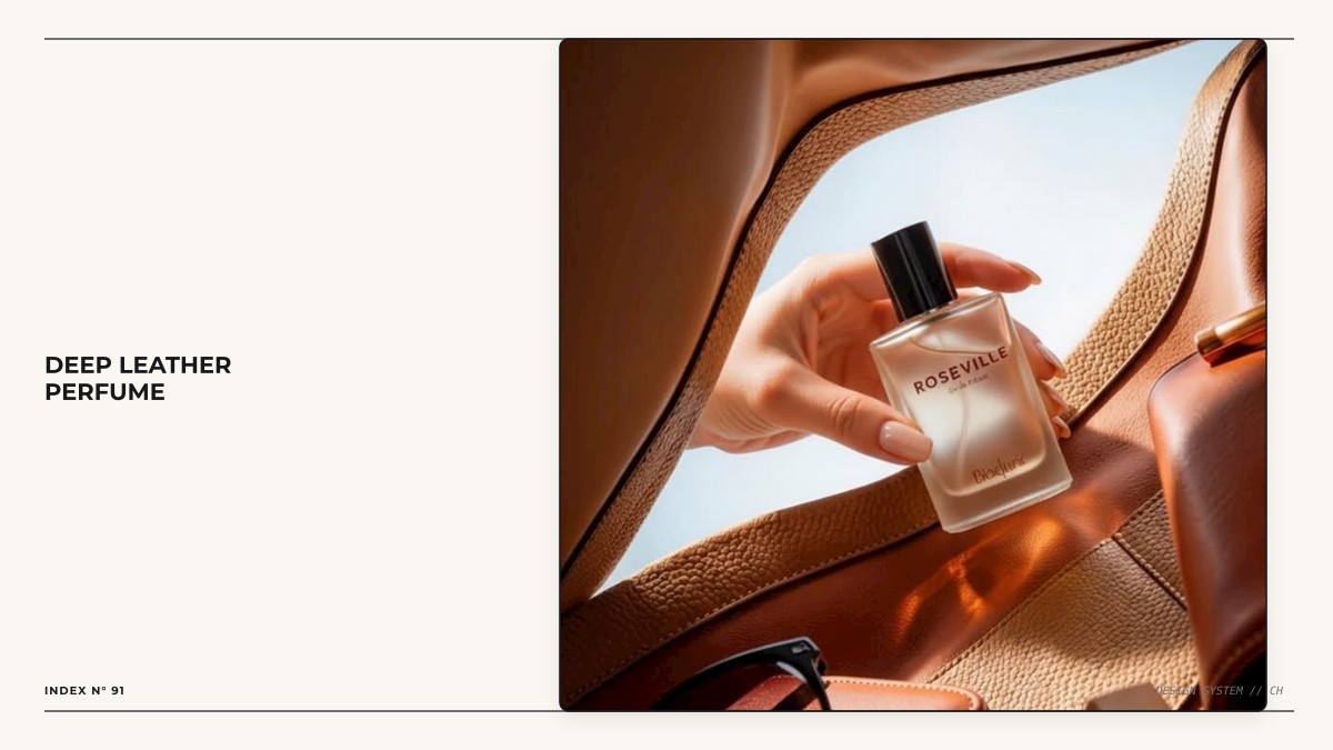 deep leather perfume