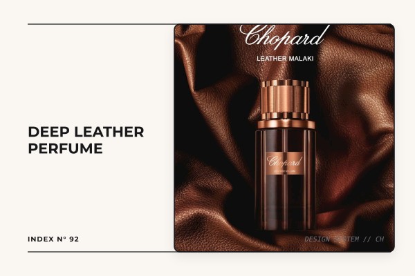 deep leather perfume