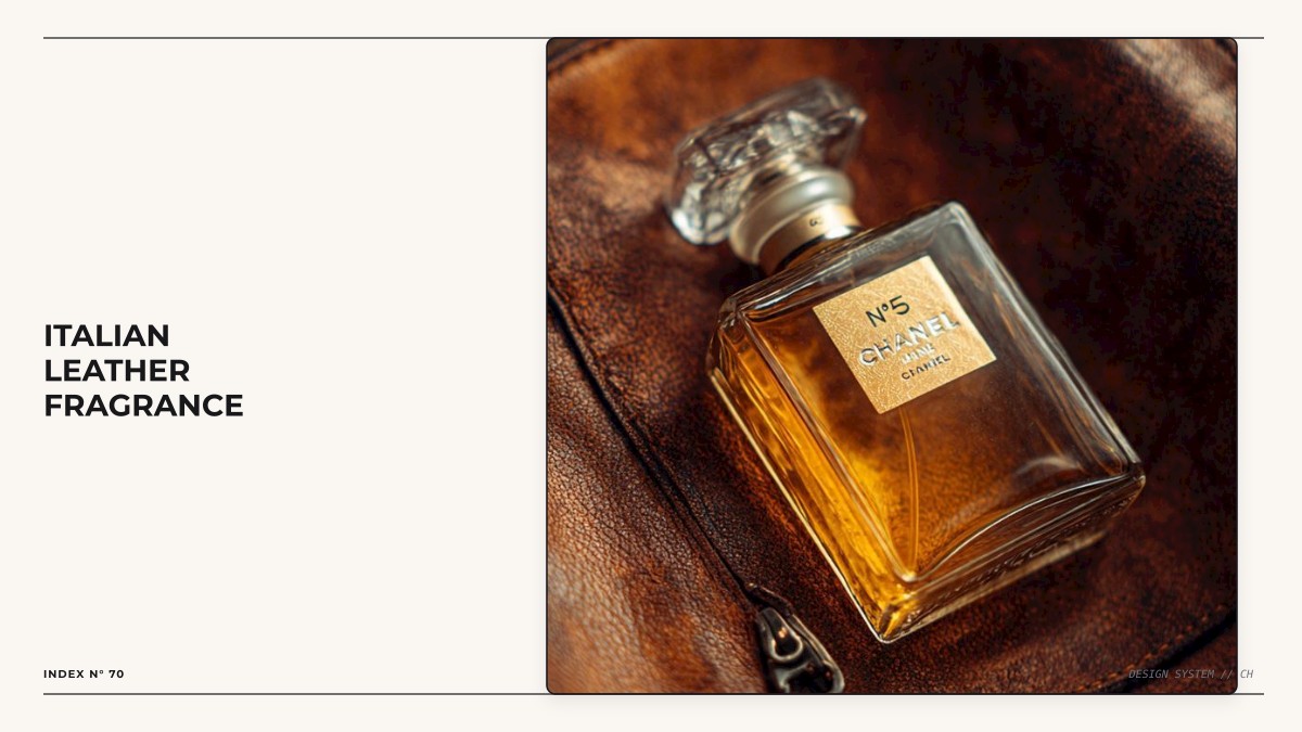italian leather fragrance