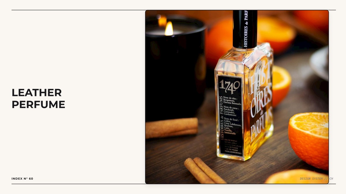 leather perfume