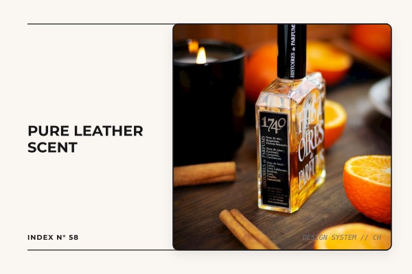 pure leather scent