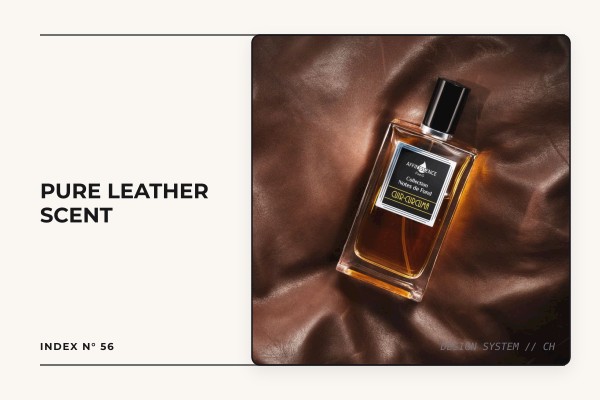 pure leather scent