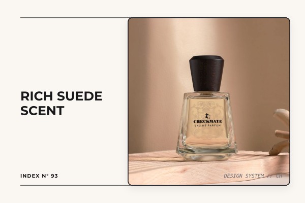 rich suede scent