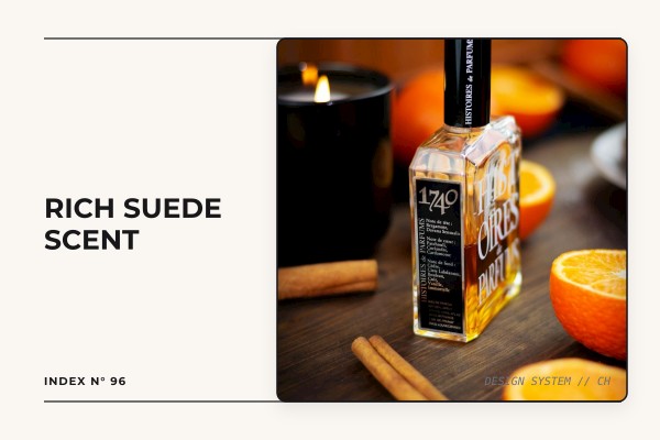 rich suede scent