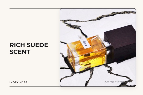 rich suede scent