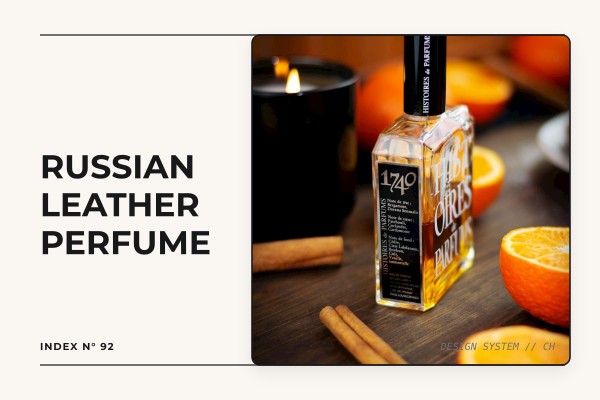 russian leather perfume