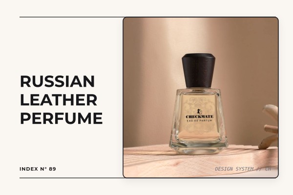 russian leather perfume