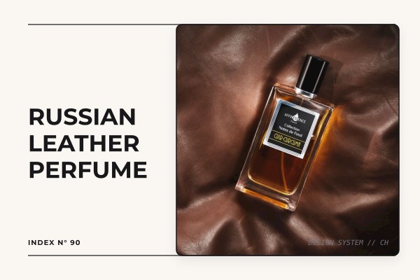 russian leather perfume