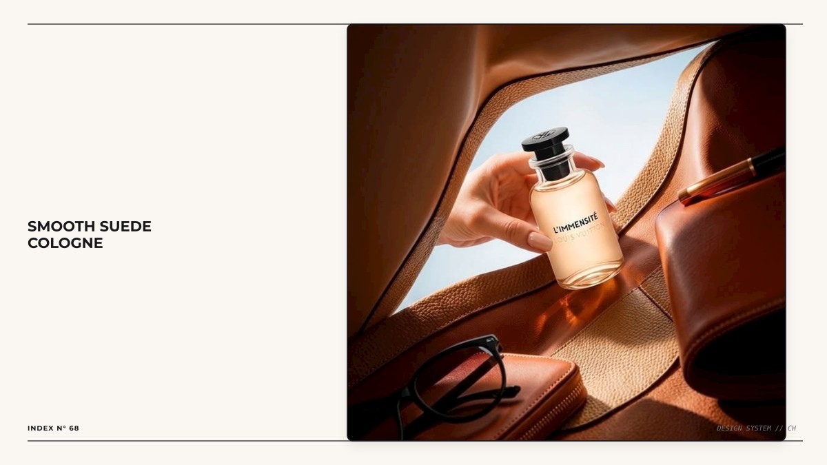 smooth suede cologne