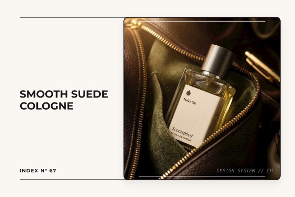 smooth suede cologne