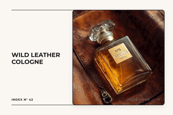 wild leather cologne